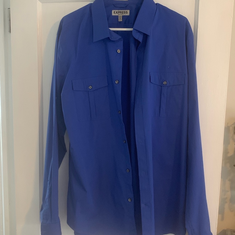 Express Men’s button down shirt